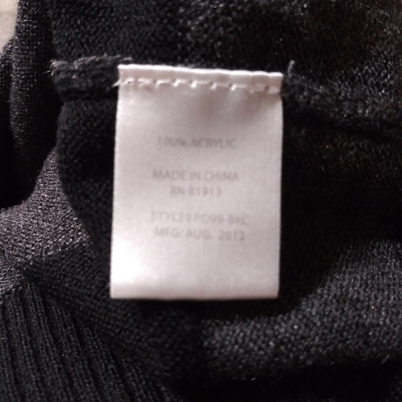 Paper Denim & Cloth Striped Pullover Sweater - Picture 5 of 6